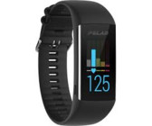 Polar Ignite Black with Silver Bezel and Black Wrist Strap M/L