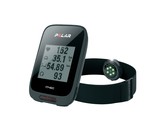 Polar Ignite Black with Silver Bezel and Black Wrist Strap M/L