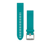 Garmin QuickFit 20mm Turquoise Silicone Band