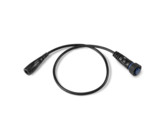 Garmin 8-Pin Transducer to 12-Pin Sounder Adapter Cable with XID