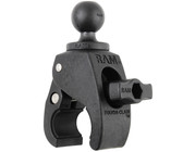 RAM Twist Lock Suction Cup with Double Socket Arm and Round Base Adapter