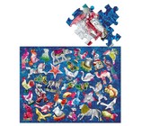 Headu Tactile Animals Montessori Puzzle