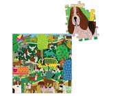 Headu Tactile Animals Montessori Puzzle