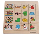 eeBoo Mini Card Game Set - 5 Games