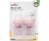 Nuk - Winnie FC 300ml Bottle Silicone teat - Upside Down - Size 1