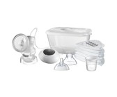 Finesse Double Electric Breast Pump with Accessory Set