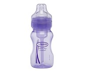 Nuk - Winnie FC 300ml Bottle Silicone teat - Upside Down - Size 1