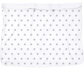 Miilk Swaddling & Receiving Blankets Oxford Stripe