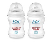 Bulk Pack 3 x Cooey Feeding Bottle Pl 250ml Anti-Colic