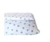 Elephant Pillow with Blanket - Grey