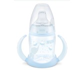 Nuk - Winnie FC 300ml Bottle Silicone teat - Upside Down - Size 1