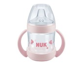 Nuk - Winnie FC 300ml Bottle Silicone teat - Upside Down - Size 1