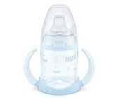 Nuk - 150ml FC Learner Bottle with Non Spill Spout - Blue Boat