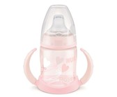 Nuk - Winnie FC 300ml Bottle Silicone teat - Upside Down - Size 1