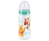 Nuk - Winnie FC 300ml Bottle Silicone teat - Upside Down - Size 1