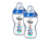 Nuk - Winnie FC 300ml Bottle Silicone teat - Upside Down - Size 1