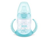 Nuk - Winnie FC 300ml Bottle Silicone teat - Upside Down - Size 1