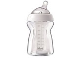 Nuk - Winnie FC 300ml Bottle Silicone teat - Upside Down - Size 1