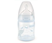 Nuk - 150ml FC Bottle Silicone Teat size 1 - Rose Rabbit