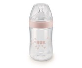 Nuk - Winnie FC 300ml Bottle Silicone teat - Upside Down - Size 1