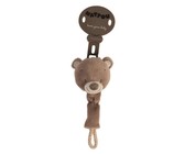 Muncher Pacifier Clip - Cubbie Bear