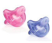 Nuk - Freestyle Silicone Soother - Pink