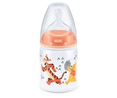 Nuk - Winnie FC 300ml Bottle Silicone teat - Upside Down - Size 1