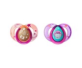 Nuk - Freestyle Silicone Soother - Pink