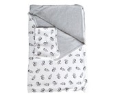 Elephant Pillow with Blanket - Grey