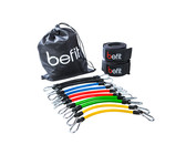 BeFit Kinetic Bands - 12 Pieces