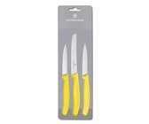 Victorinox - Classic 3 Piece Paring Set Yellow