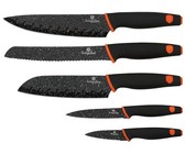 Berlinger Haus Knife - Granit Diamond Line (5-Piece Set)