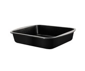 Berlinger Haus 40cm Marble Coating Oblong Roaster - Black Rose Collection