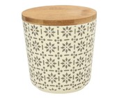 Tognana - 700ml Djerba Bamboo Storage Jar