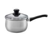 Scanpan - 2 Litre Classic Steel Saucepan with Lid - Silver