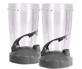 KitchenFX Nutribullet Replacement Cups Set of 2