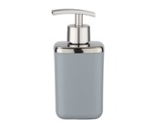 WENKO - Soap Dispenser - Barcelona Range - Grey - Unbreakable - 370ml