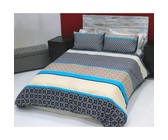 Lush Living - Duvet Cover Set - Angelo Azzurro - Queen