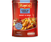 Royco Wet Cook in Sauce Sweet & Sour 8x415g