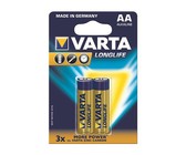 Varta - High Energy 9V. Batteries - Bli 1