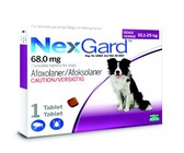 NexGard Chewables Tick & Flea Control for Small Dogs - 3 Tablets