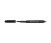 Faber-Castell Multimark Permanent Soft - Black (Box of 10)