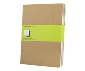 Moleskine Soft Black Extra Large Plain (19 x 25cm Softcover)