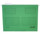 Bantex Suspension File A4 Retail Pack - Grass Green (Pack of 10)
