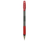 Pilot BPS Grip Medium Ballpoint Pen - Red (Pack of 12)