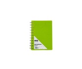 Ogami Professional Collection White - Mini 128 Pages Ruled Hardcover Notebook