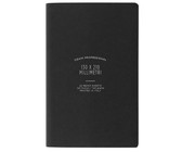 Ogami Professional Collection White - Mini 128 Pages Ruled Hardcover Notebook