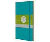 Ogami Professional Collection White - Mini 128 Pages Ruled Hardcover Notebook