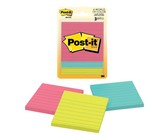 3M Post-it Notes - 6301 - Lined . Cape Town Colours Collection