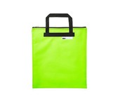 Bantex Green A5 Mesh Bag with 12 Coloured Pencils